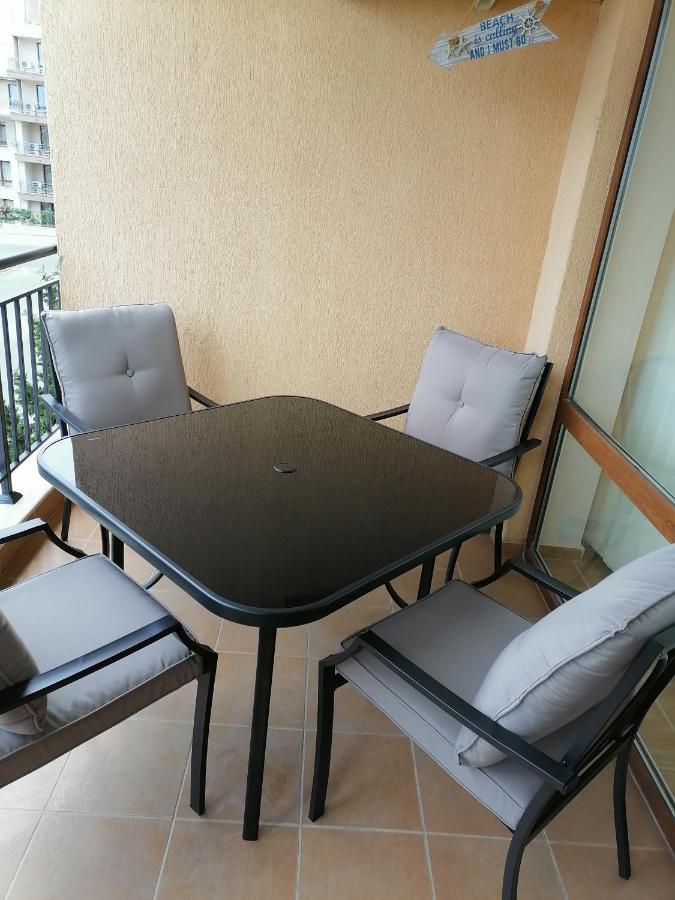 Bright Studio With Parking & Pool Свети-Влас Экстерьер фото