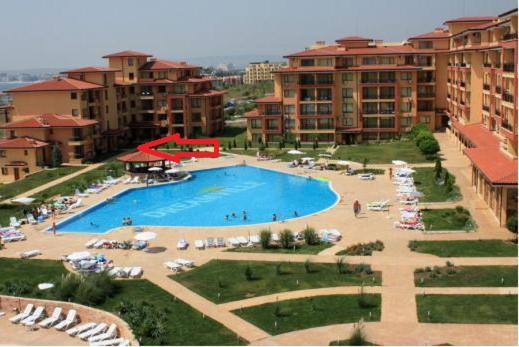Bright Studio With Parking & Pool Свети-Влас Экстерьер фото